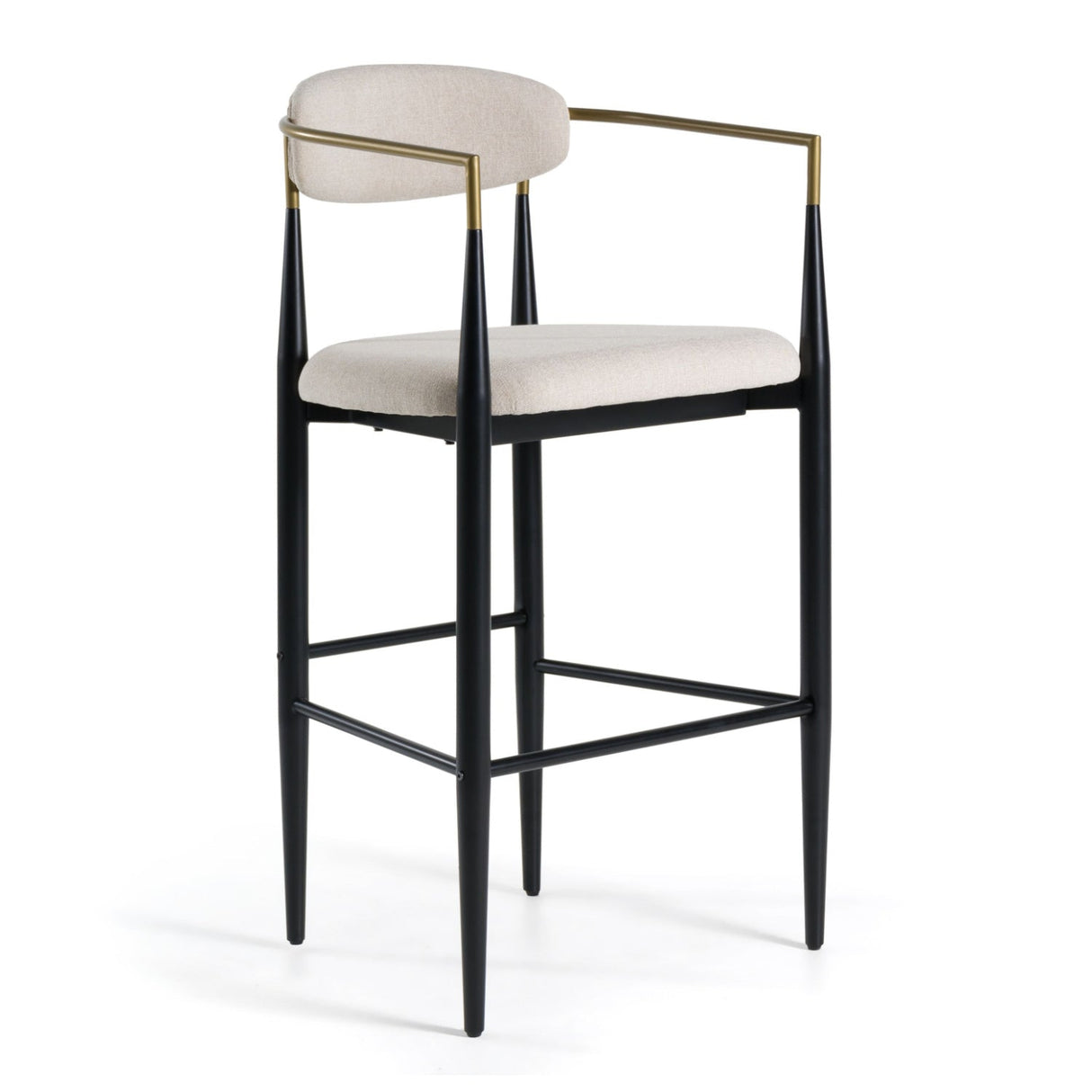 Gold Armed Bar Chair | OROA Modern Buchtel | Oroa.com