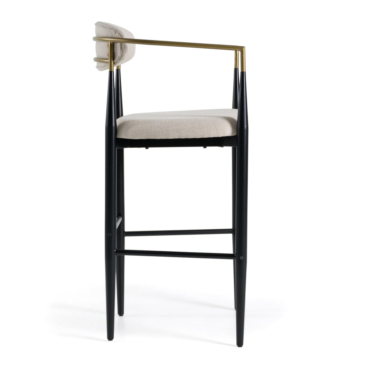 Gold Armed Bar Chair | OROA Modern Buchtel | Oroa.com