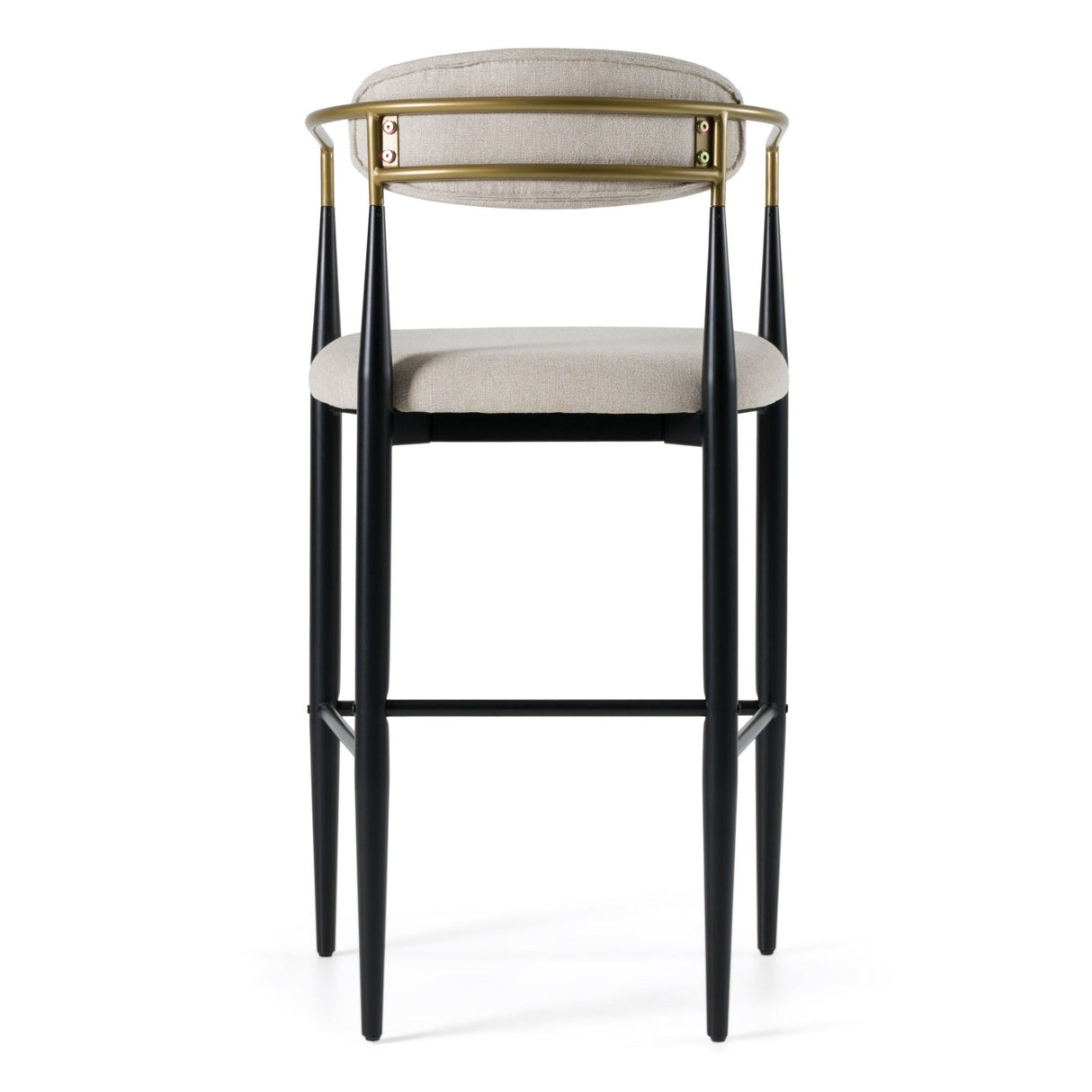 Gold Armed Bar Chair | OROA Modern Buchtel | Oroa.com