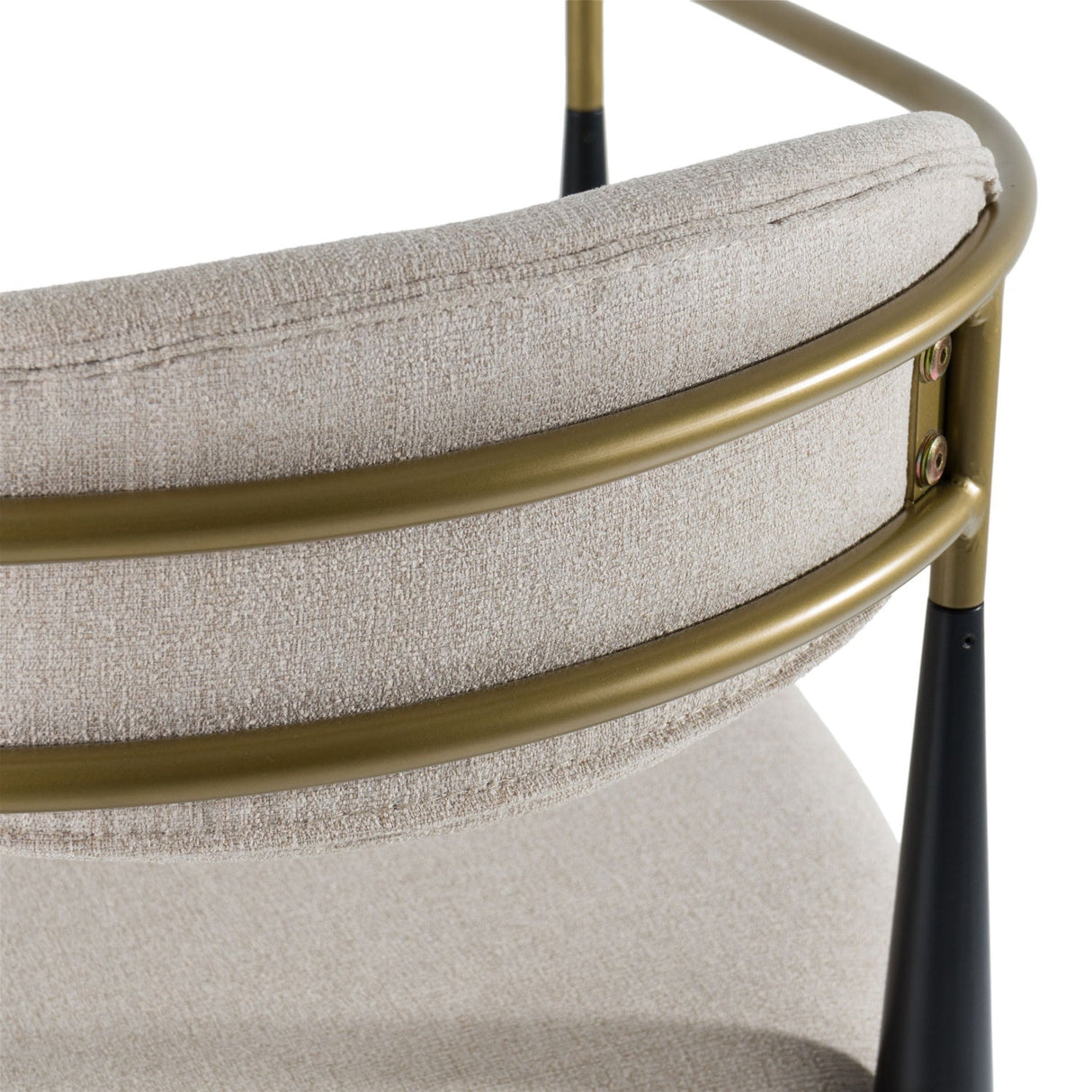 Gold Armed Bar Chair | OROA Modern Buchtel | Oroa.com