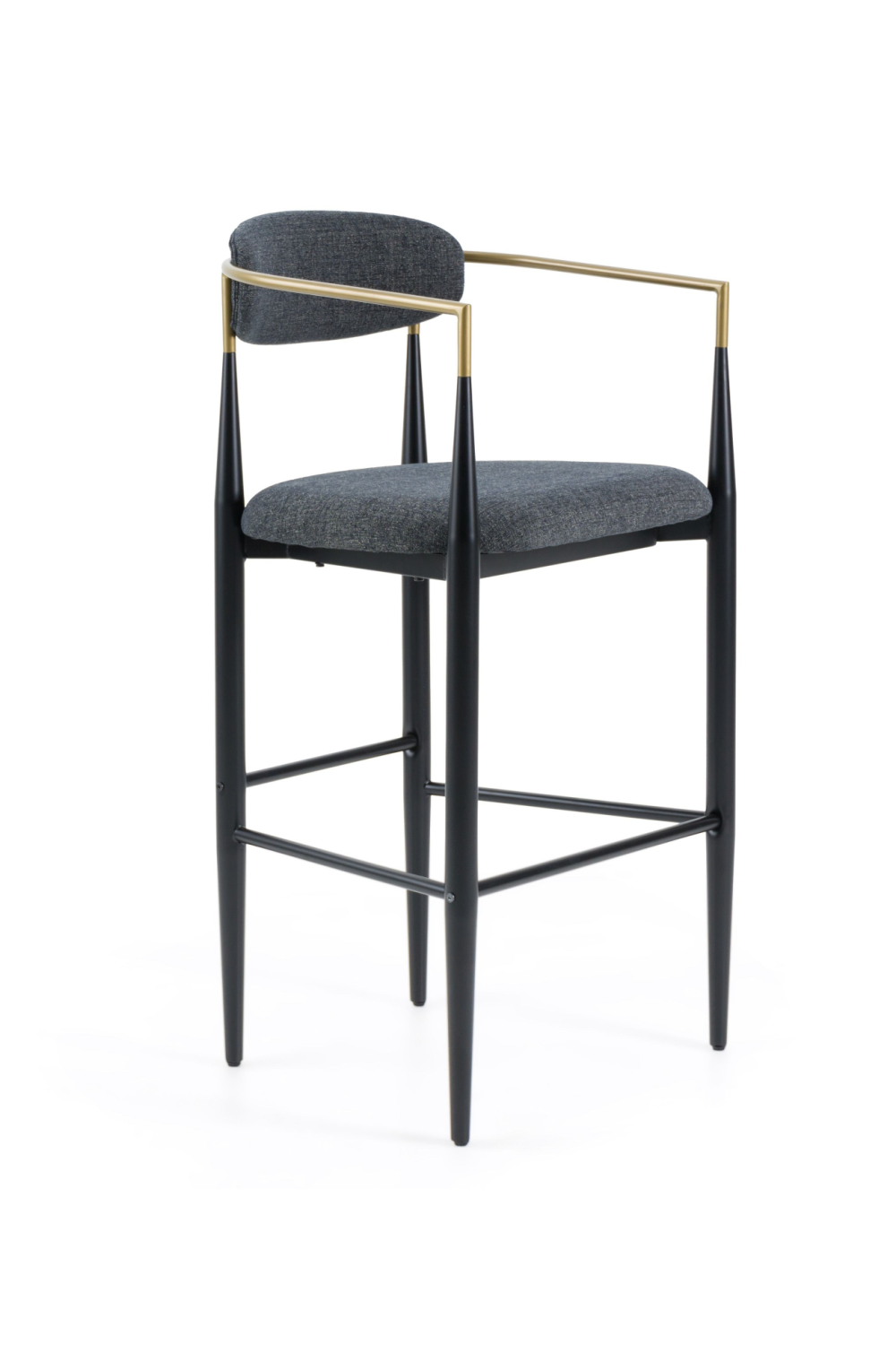 Gold Armed Bar Chair | OROA Modern Buchtel | OROA