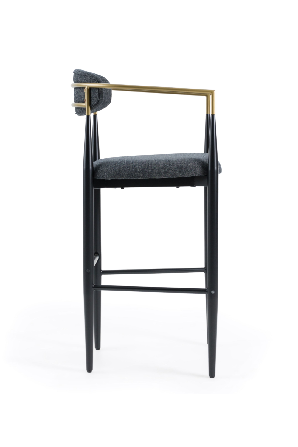 Gold Armed Bar Chair | OROA Modern Buchtel | OROA