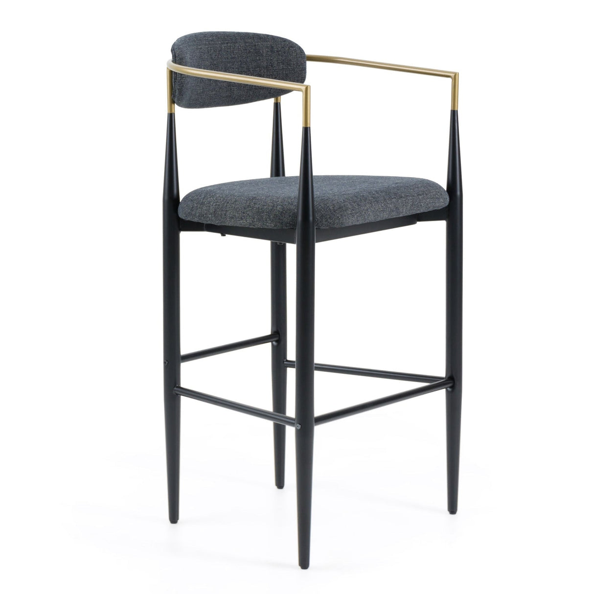 Gold Armed Bar Chair | OROA Modern Buchtel | Oroa.com