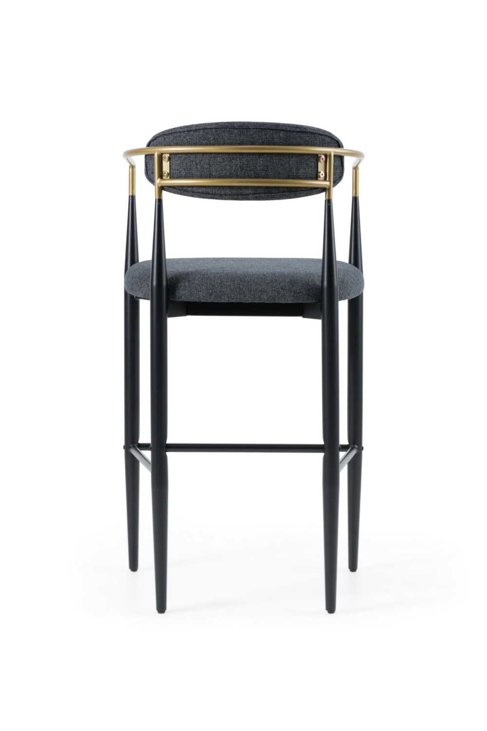 Gold Armed Bar Chair | OROA Modern Buchtel | OROA
