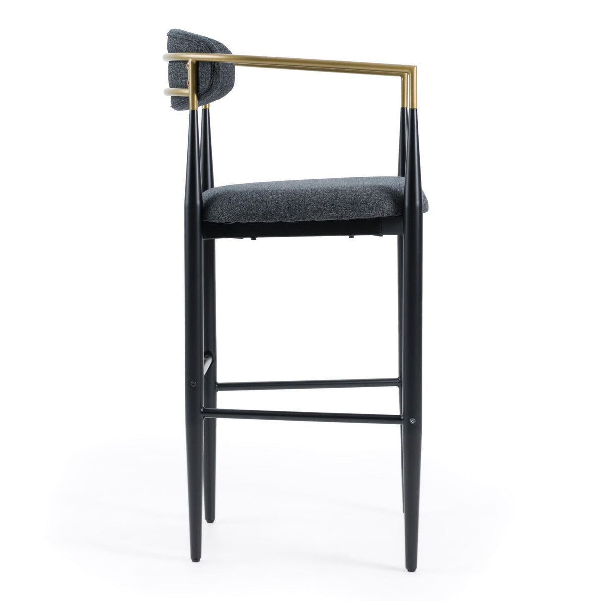 Gold Armed Bar Chair | OROA Modern Buchtel | Oroa.com