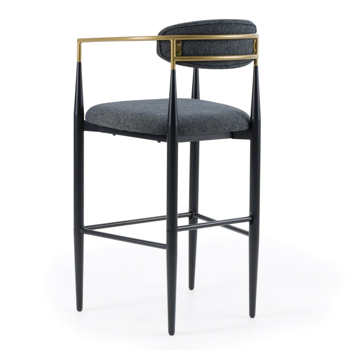 Gold Armed Bar Chair | OROA Modern Buchtel | Oroa.com