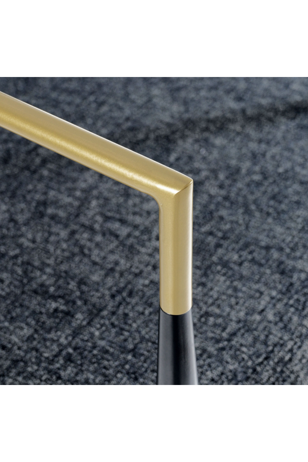 Gold Armed Bar Chair | OROA Modern Buchtel | OROA