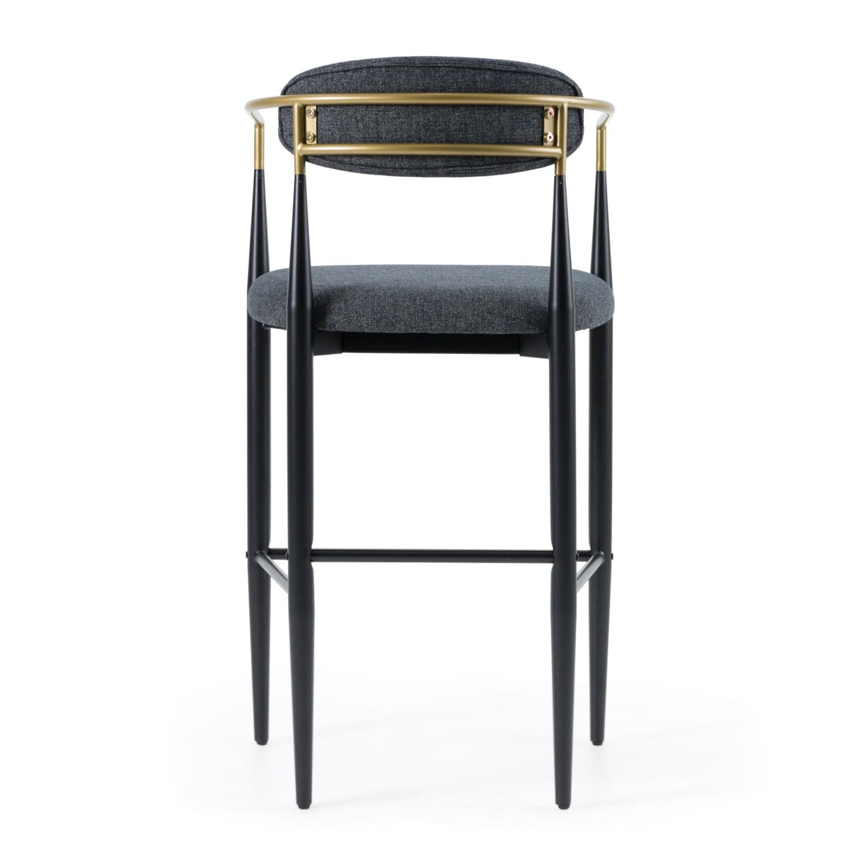 Gold Armed Bar Chair | OROA Modern Buchtel | Oroa.com