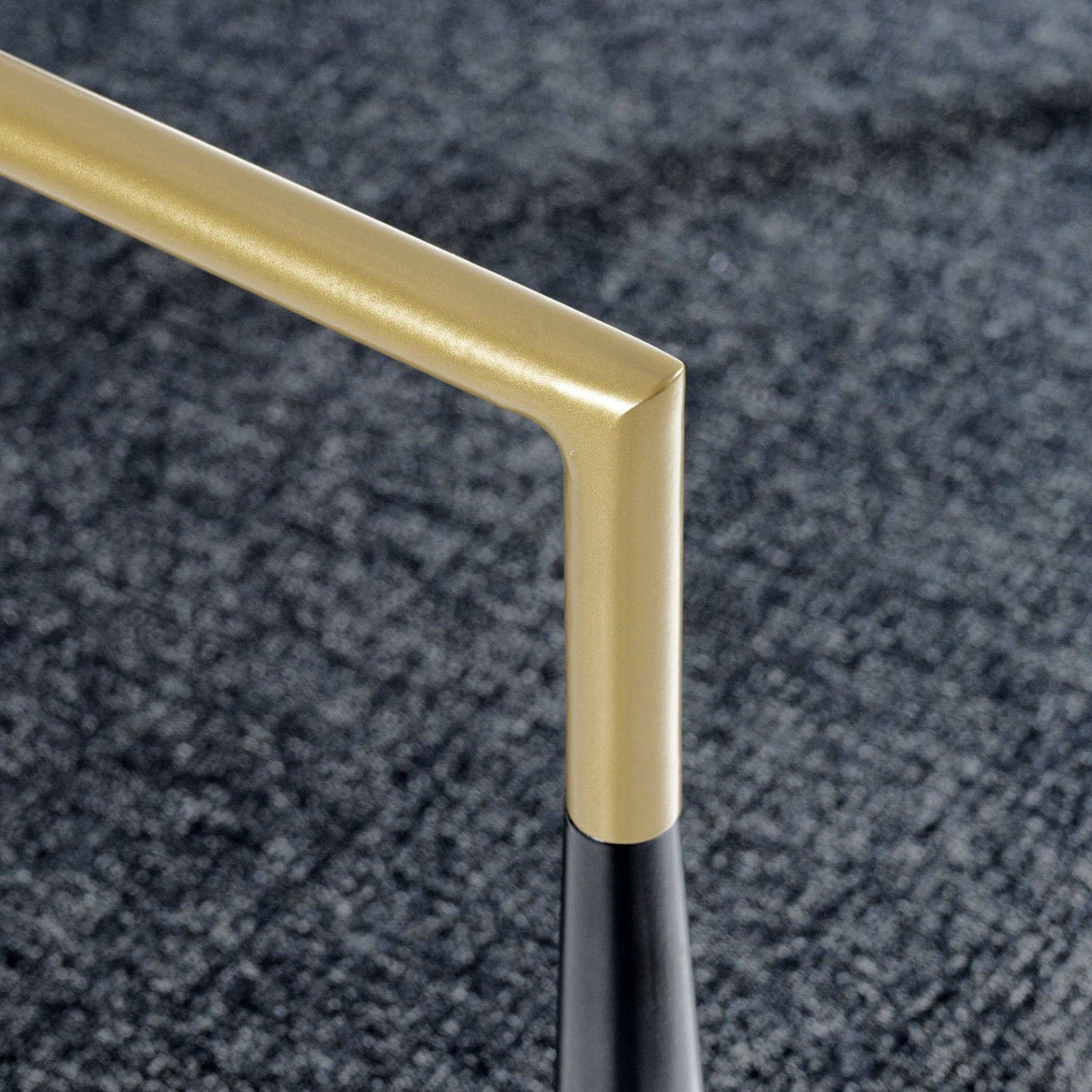 Gold Armed Bar Chair | OROA Modern Buchtel | Oroa.com