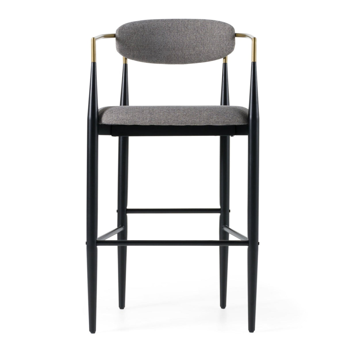 Gold Armed Bar Chair | OROA Modern Buchtel | Oroa.com