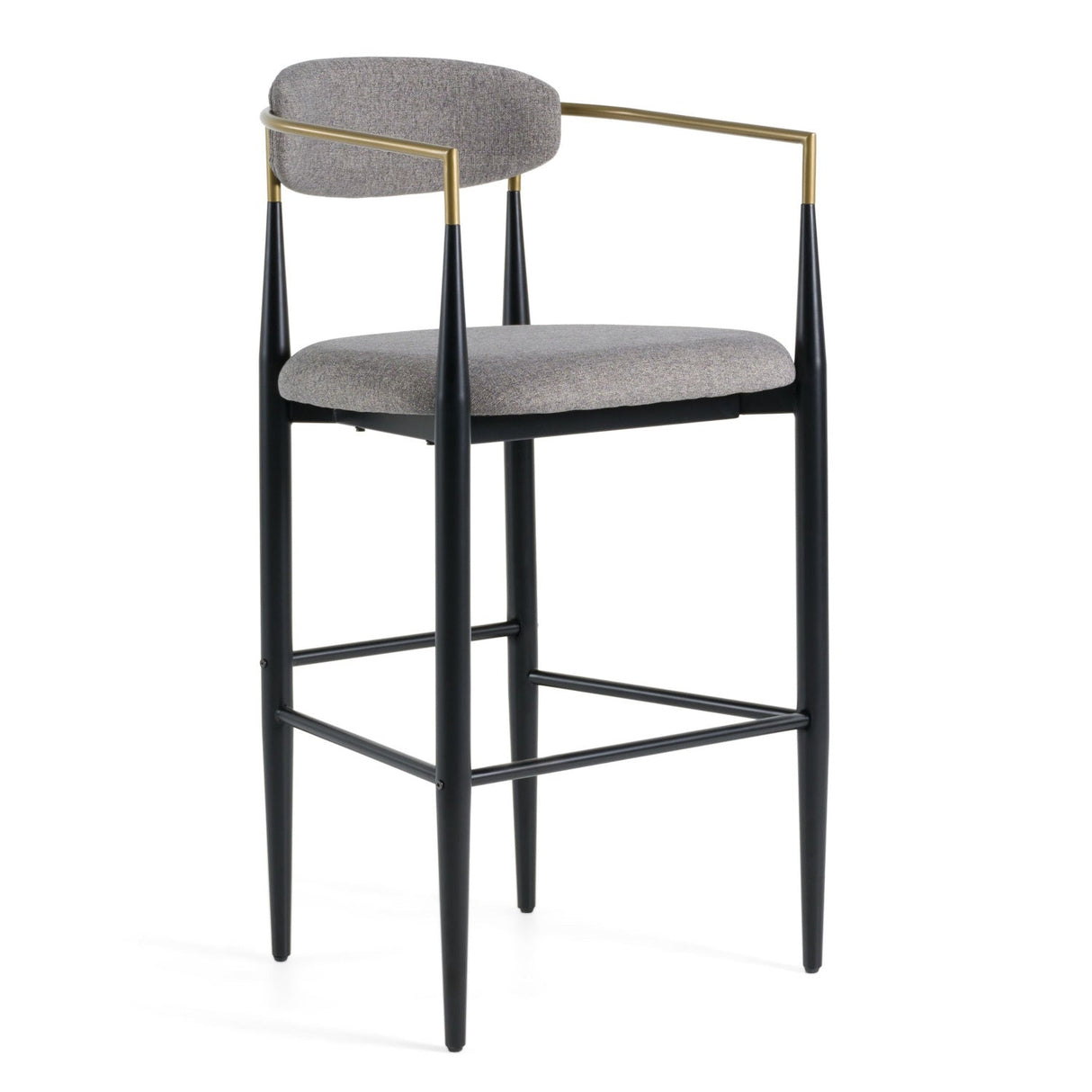 Gold Armed Bar Chair | OROA Modern Buchtel | Oroa.com