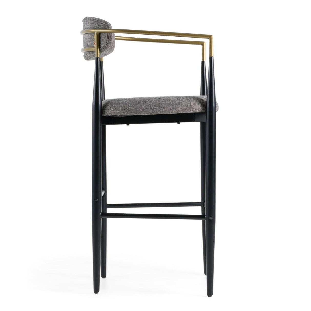 Gold Armed Bar Chair | OROA Modern Buchtel | Oroa.com