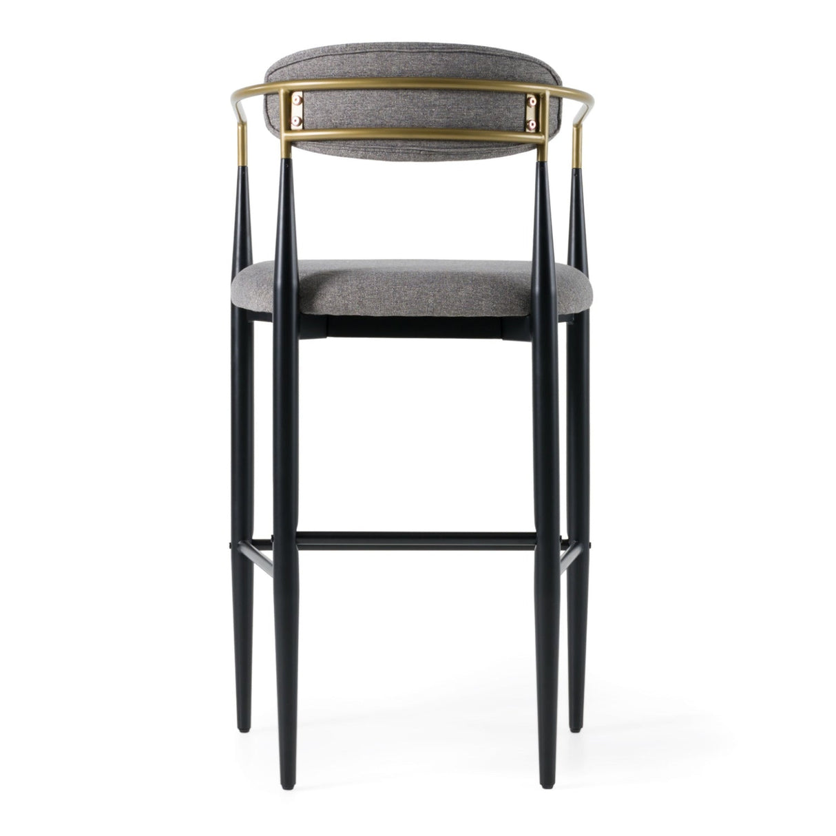 Gold Armed Bar Chair | OROA Modern Buchtel | Oroa.com