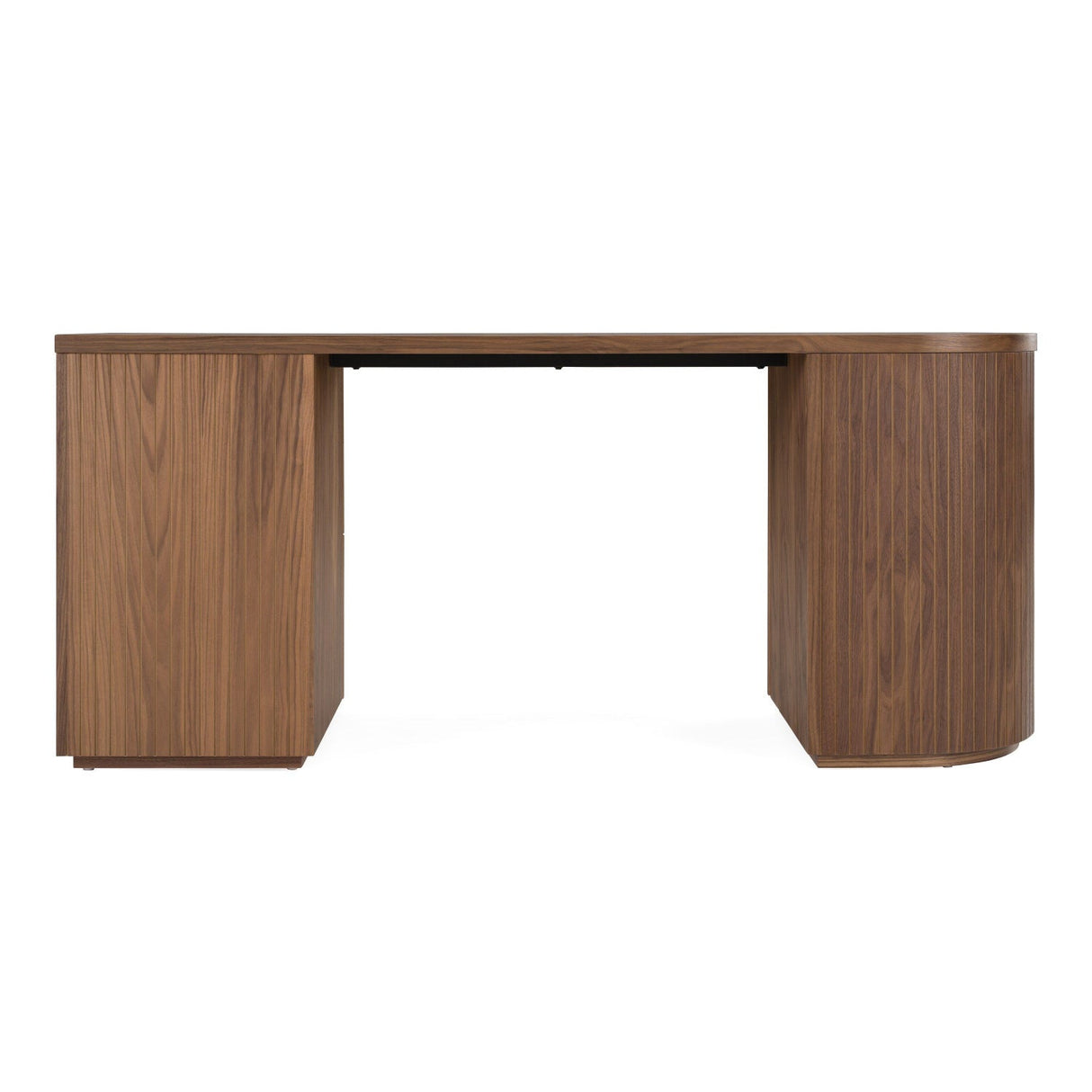 Modern European furniture - Wooden 3-Drawer Desk - www.oroa.com