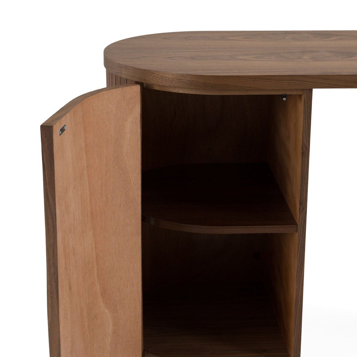 Modern European furniture - Wooden 3-Drawer Desk - www.oroa.com
