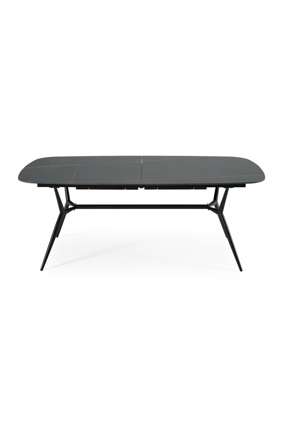 Black Ceramic Extendable Dining Table | OROA Modern Suzie | Oroa.com