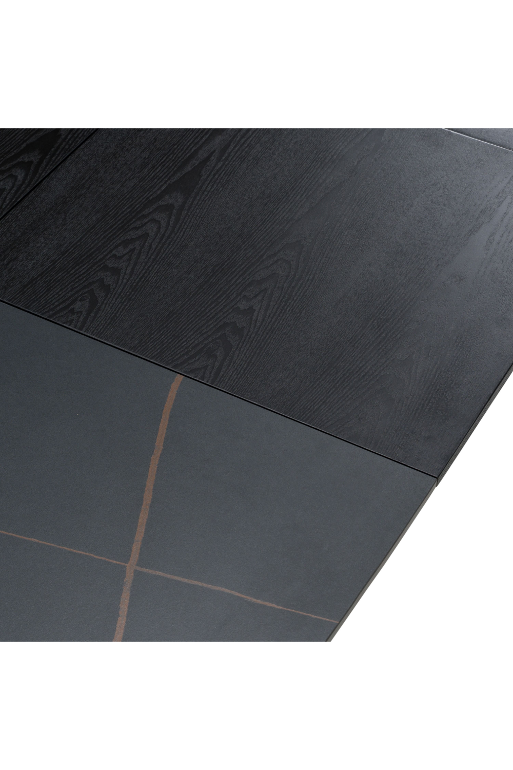 Black Ceramic Extendable Dining Table | OROA Modern Suzie | Oroa.com