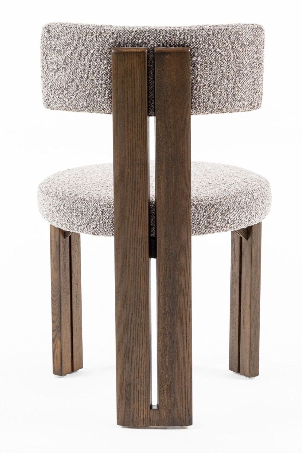 Gray Vegan Leather Dining Chair | OROA Modern Kravitz | Oroa.com