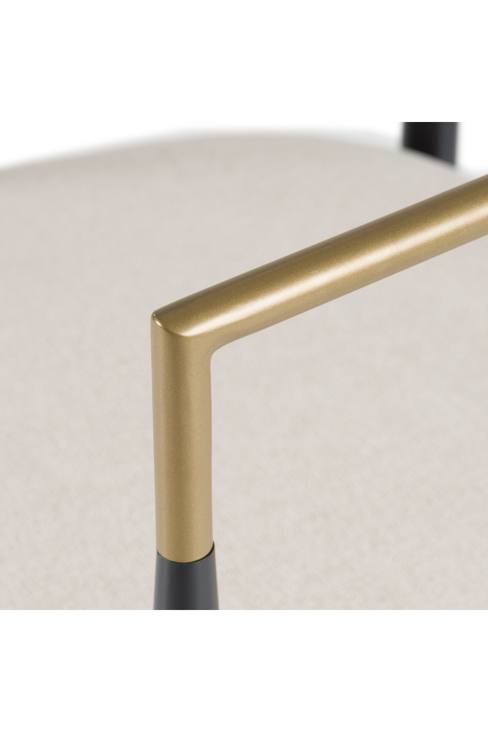 Gold-Armed Dining Chair | OROA Modern Buchtel | Oroa.com