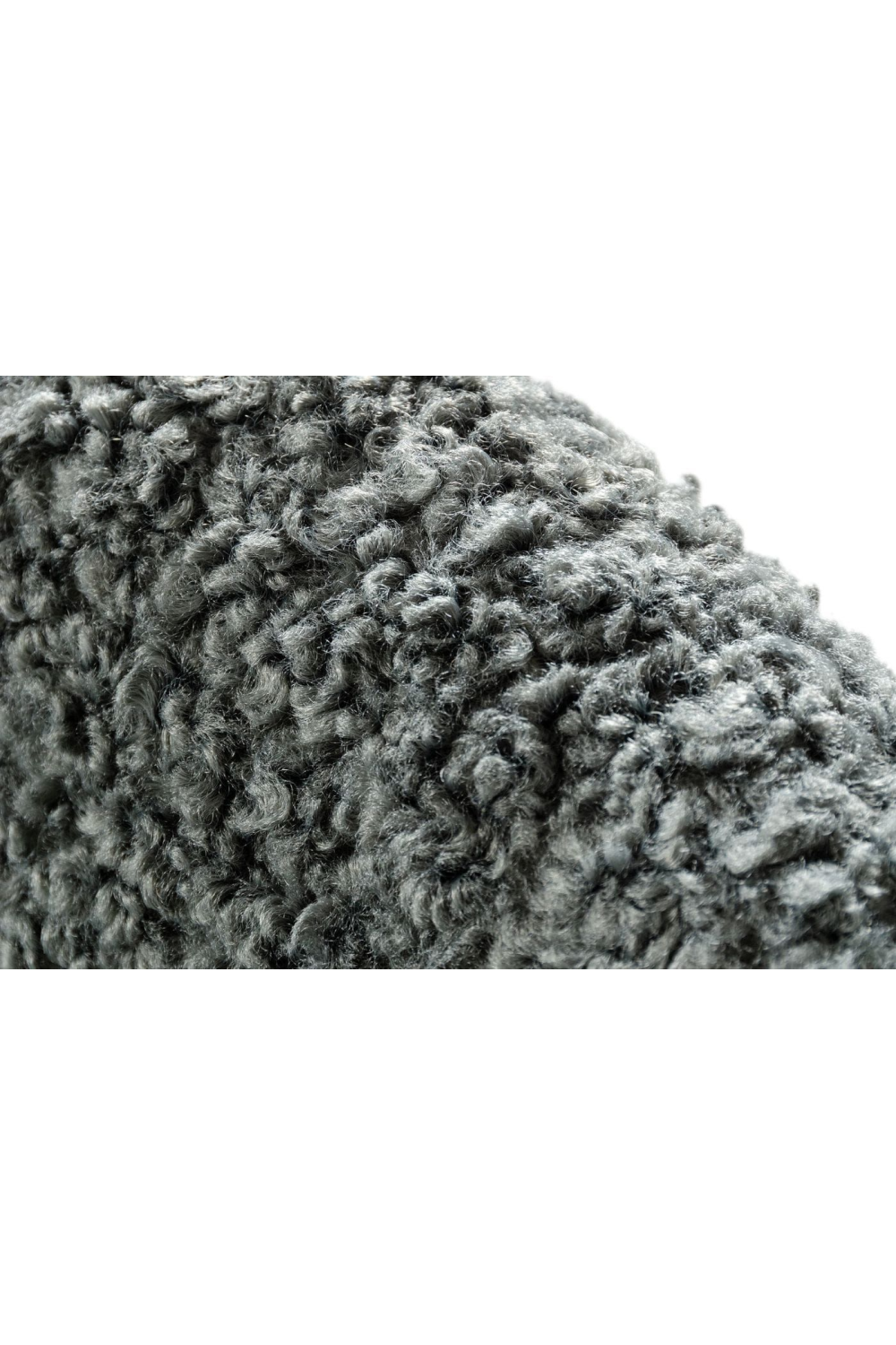 Gray Upholstered Rocking Chair | OROA Modern Ikard | Oroa.com