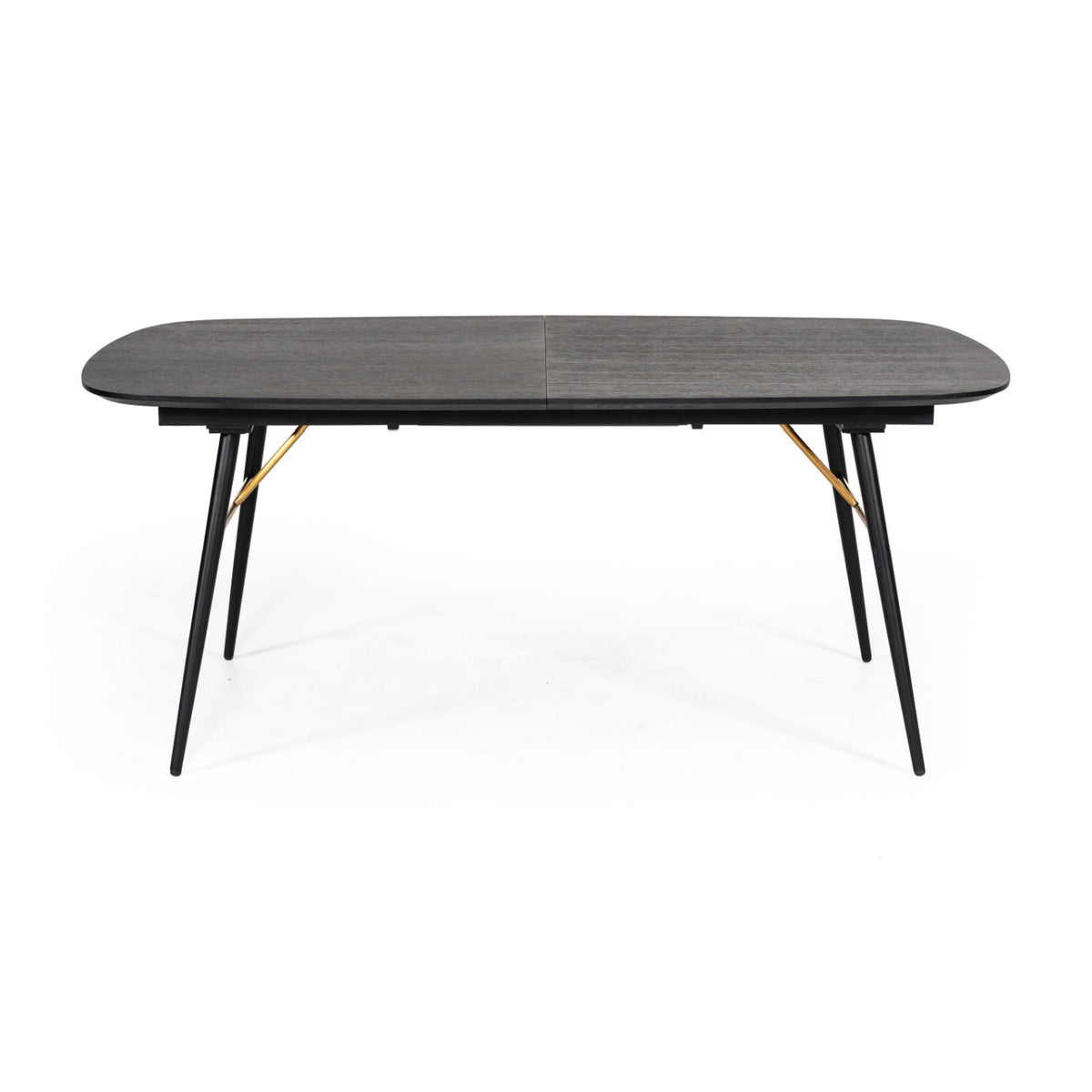 Black Oak Extendable Dining Table | OROA Modern Billy
