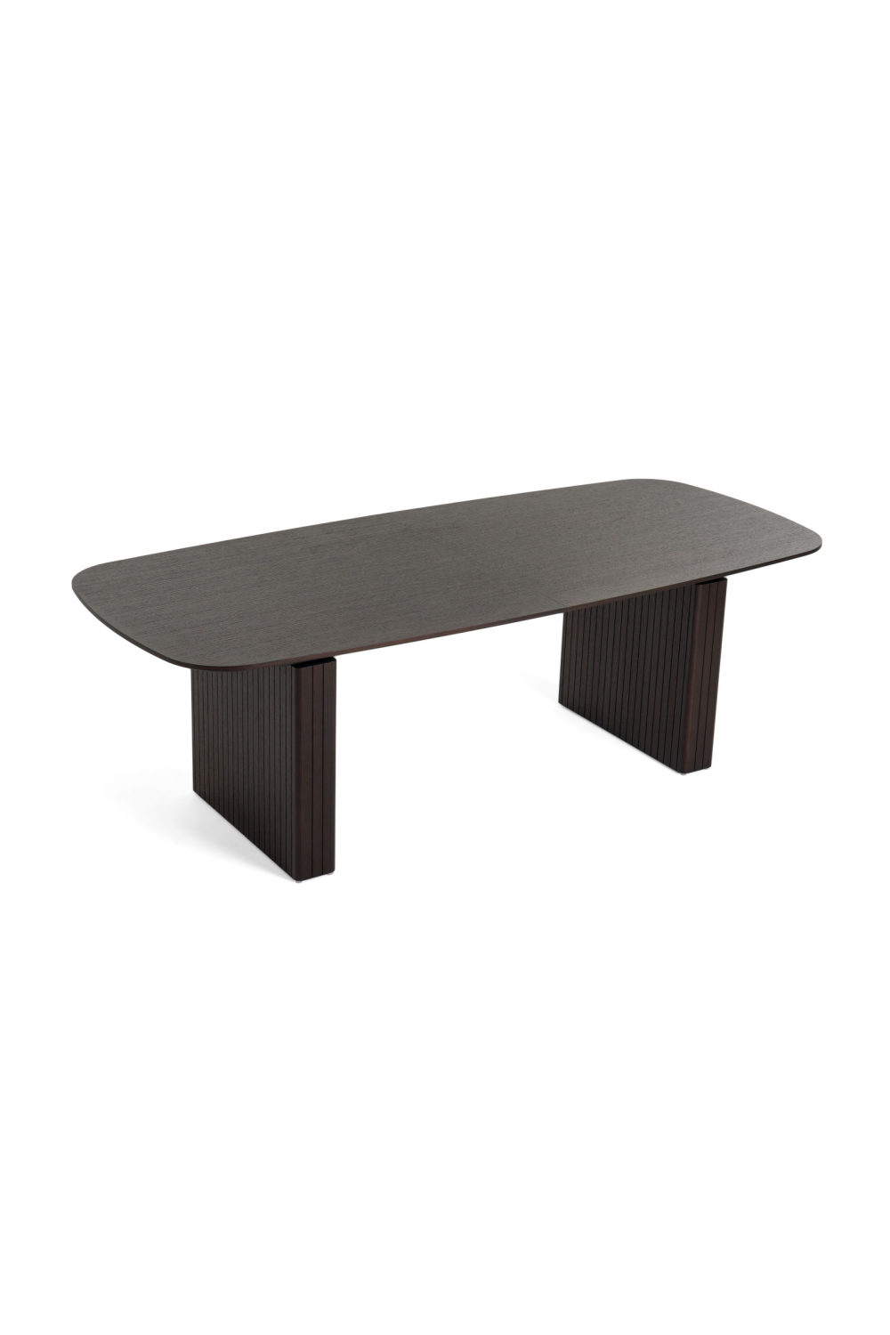Smoked Oak Extendable Dining Table | OROA Modern Calhoun | Oroa.com