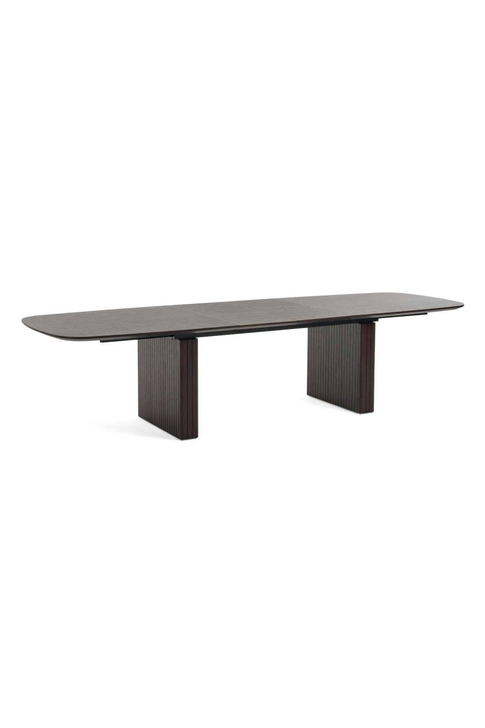 Smoked Oak Extendable Dining Table | OROA Modern Calhoun | Oroa.com