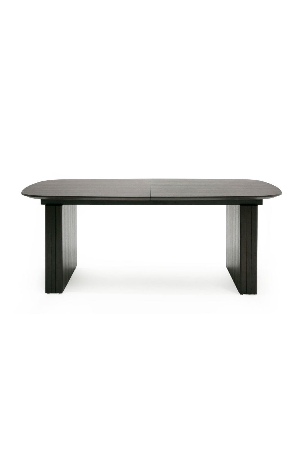 Smoked Oak Extendable Dining Table | Oroa.com