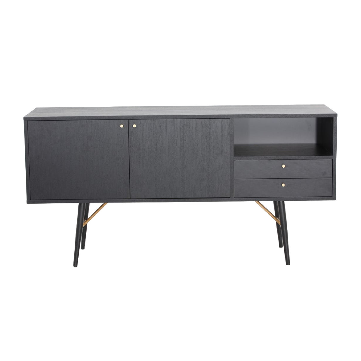 Black Oak Sideboard | OROA Modern Billy