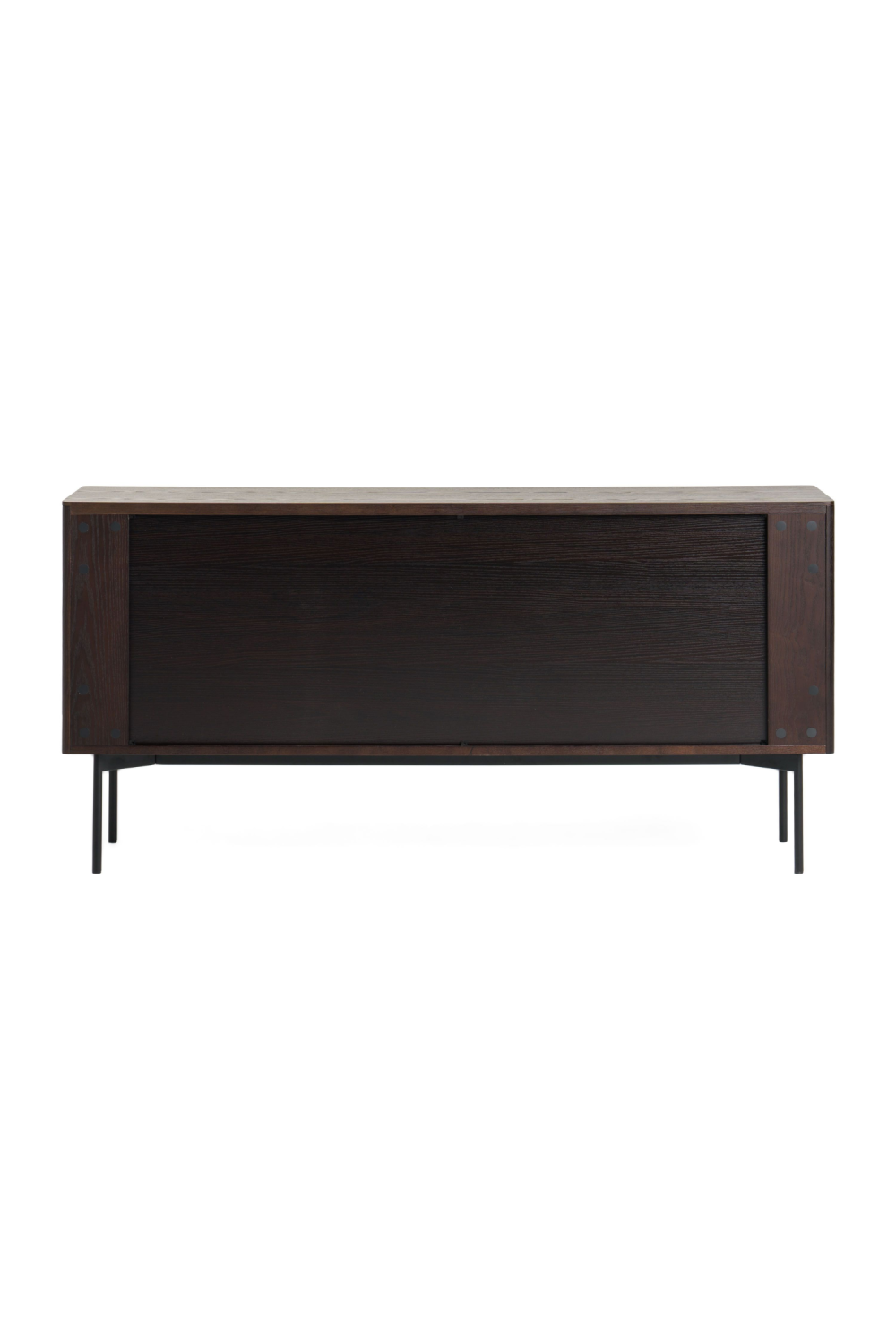 Slatted Smoked Ash Sideboard | OROA Modern Calhoun | Oroa.com