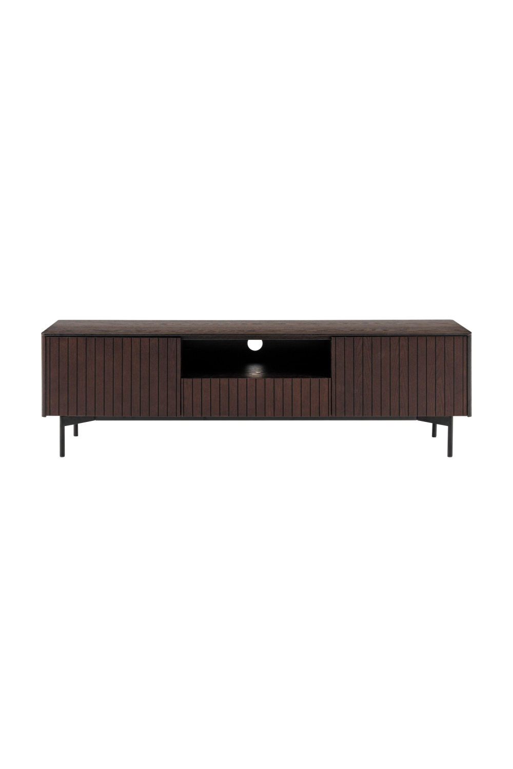 Smoked Ash TV Stand | OROA Modern Calhoun | Oroa.com