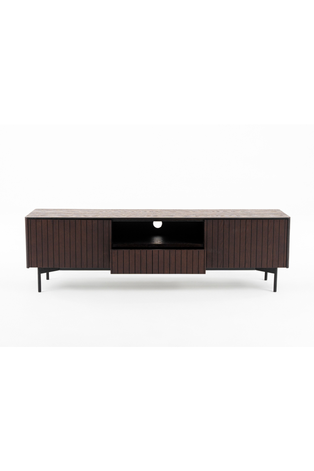 Smoked Ash TV Stand | Oroa.com