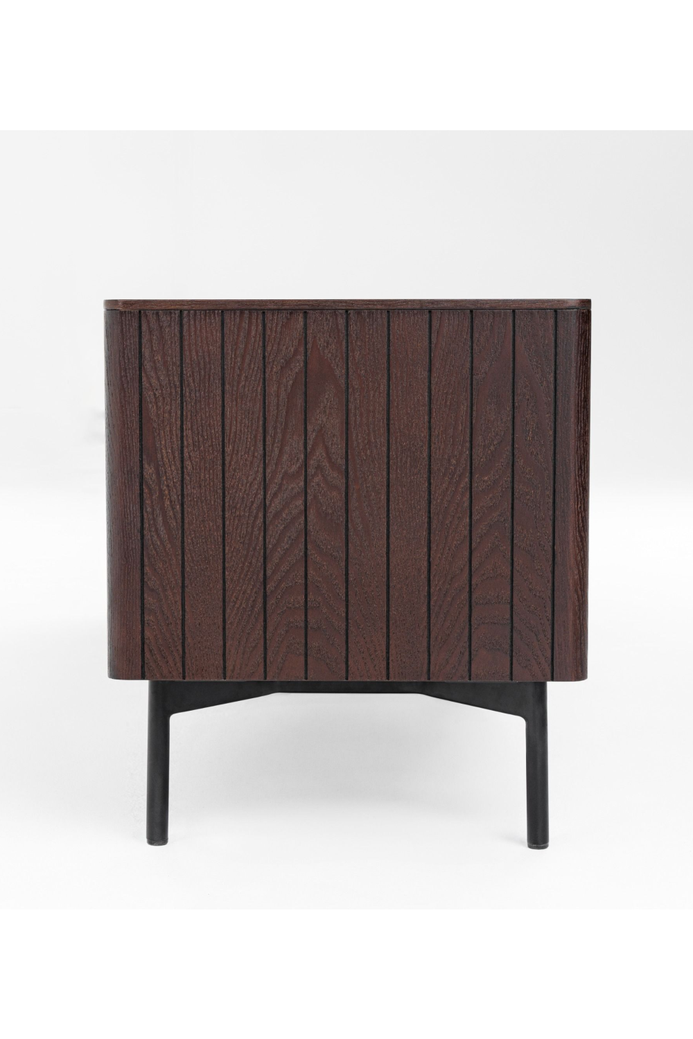 Smoked Ash TV Stand | Oroa.com