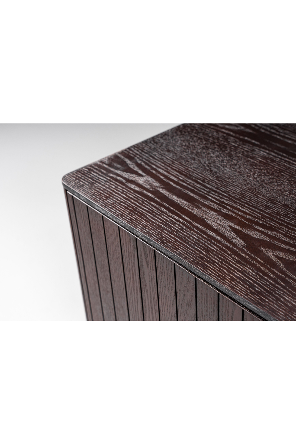 Smoked Ash TV Stand | OROA Modern Calhoun | Oroa.com