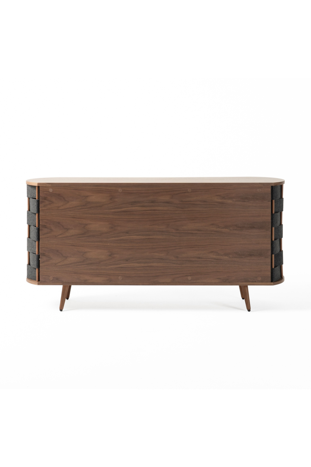 Gray Woven Fabric Sideboard | OROA Modern Sheridan | Oroa.com