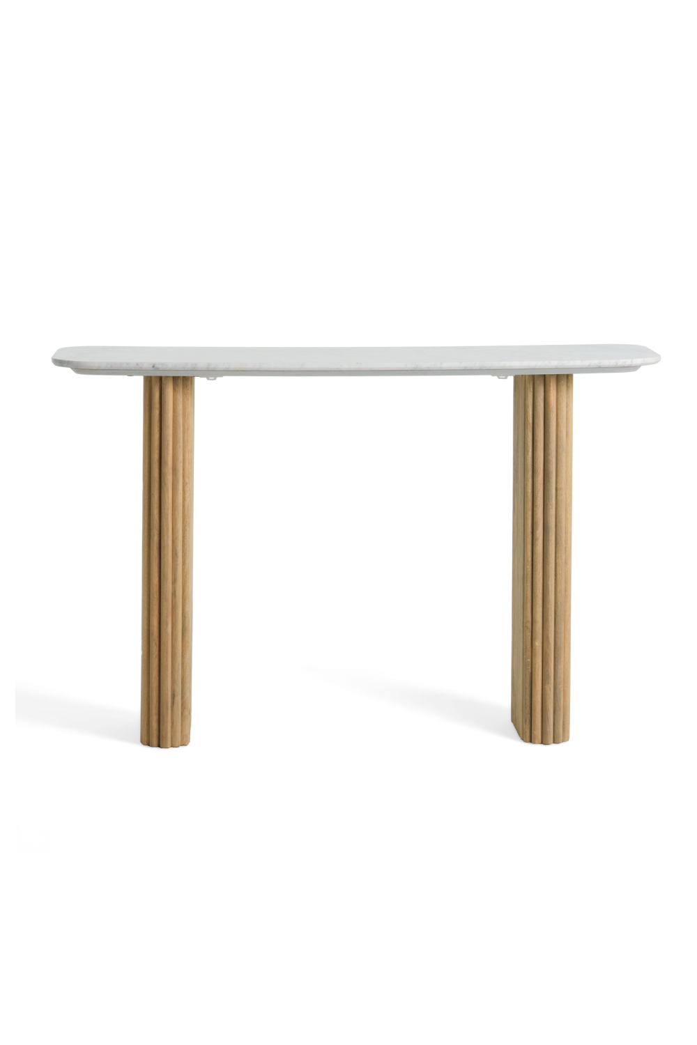 White Marble Console Table | OROA Modern Cambridge | Oroa.com