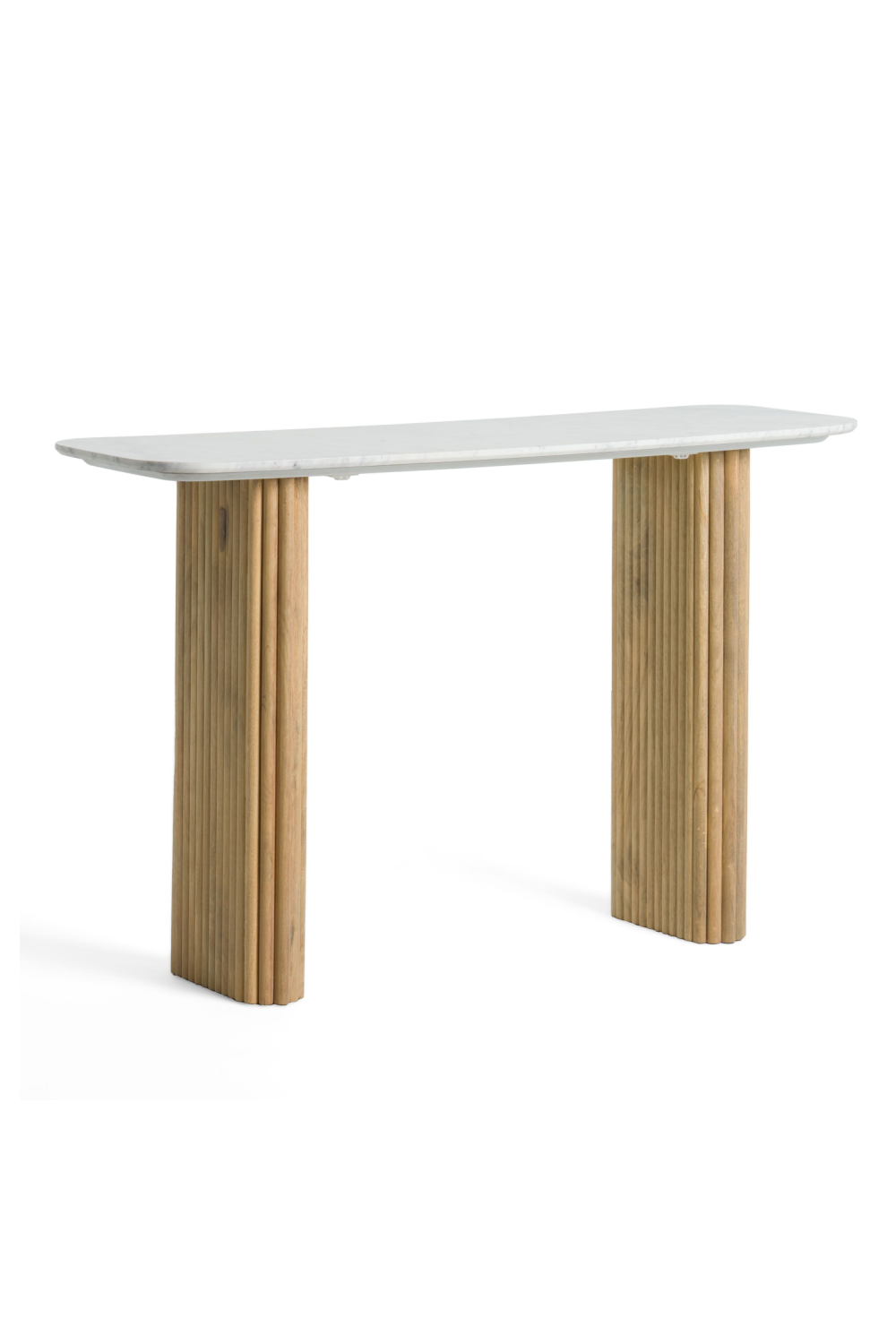 White Marble Console Table | Oroa.com