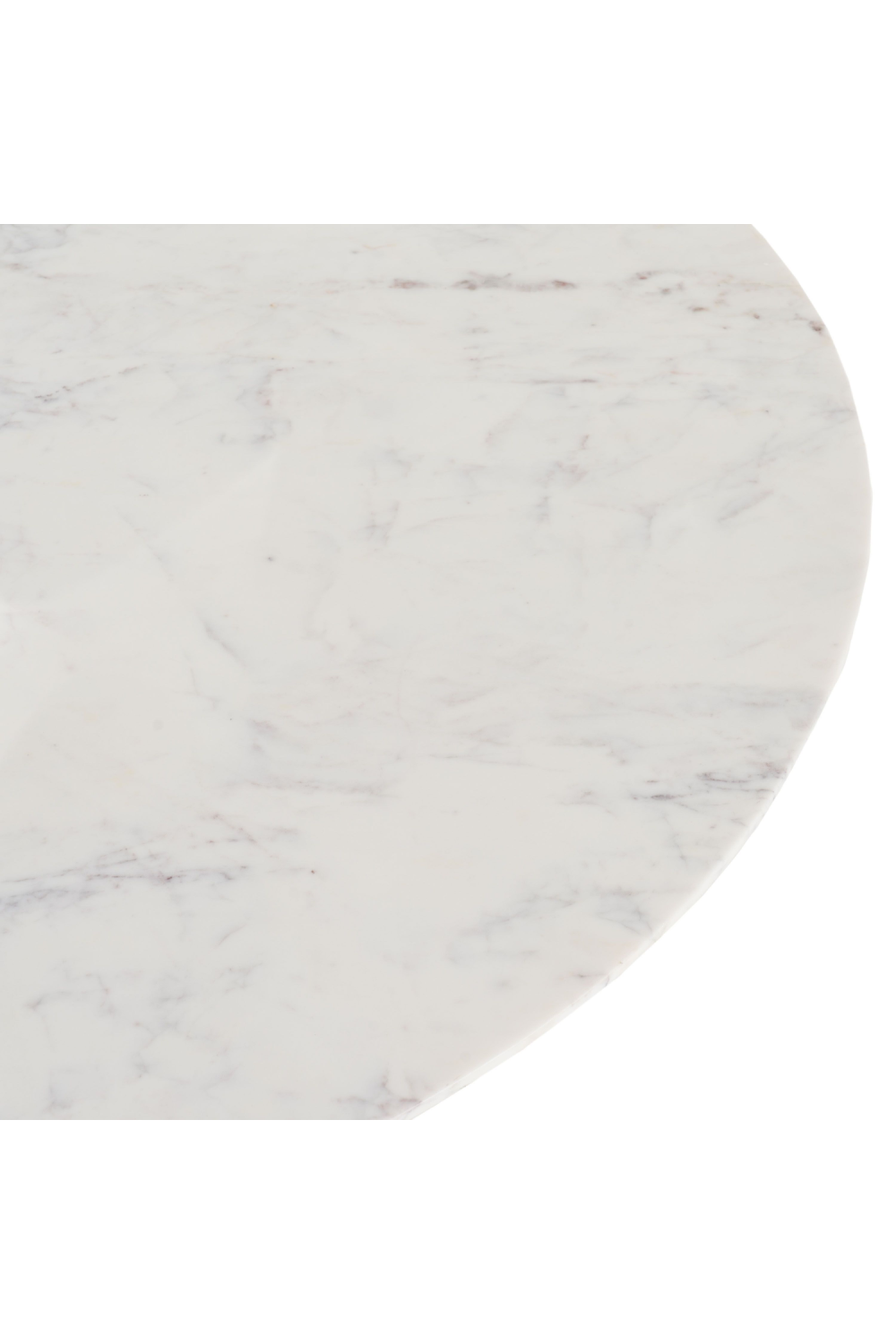 White Marble Dining Table | OROA Modern Cambridge | Oroa.com