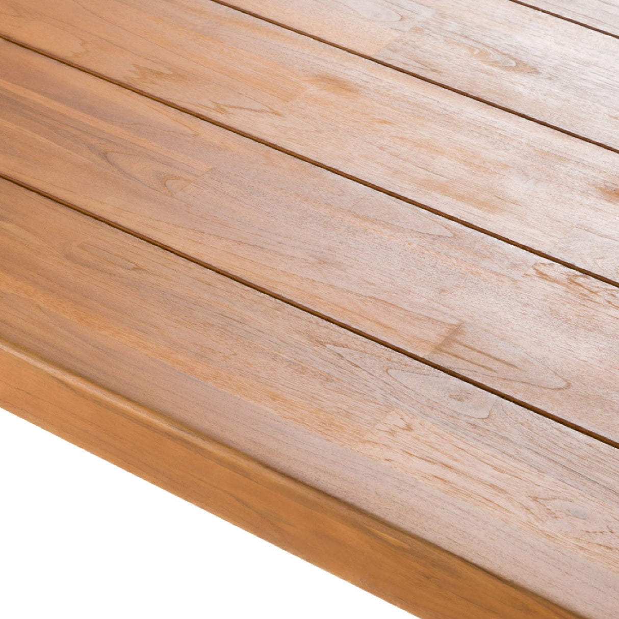 Outdoor Natural Teak Dining Table – Kamari – alternate view 6
