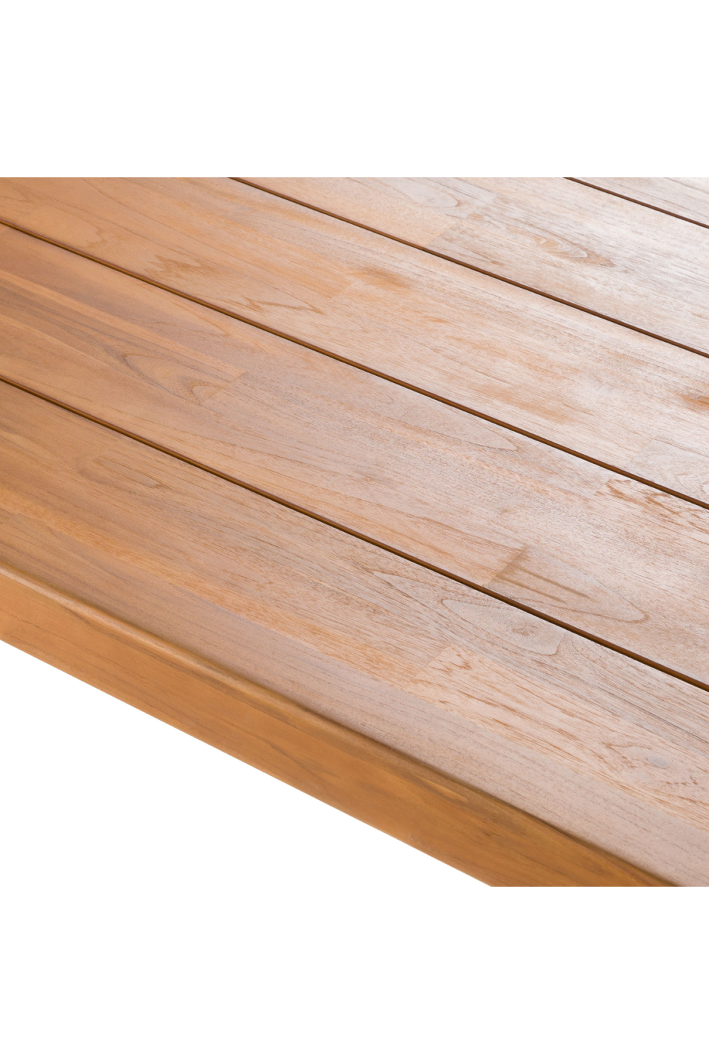 Outdoor Natural Teak Dining Table | OROA Modern Kamari | Oroa.com