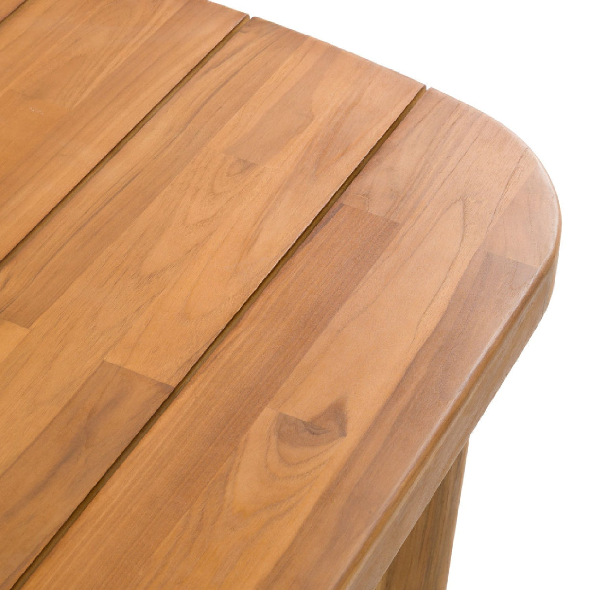 Outdoor Natural Teak Dining Table – Kamari – alternate view 7