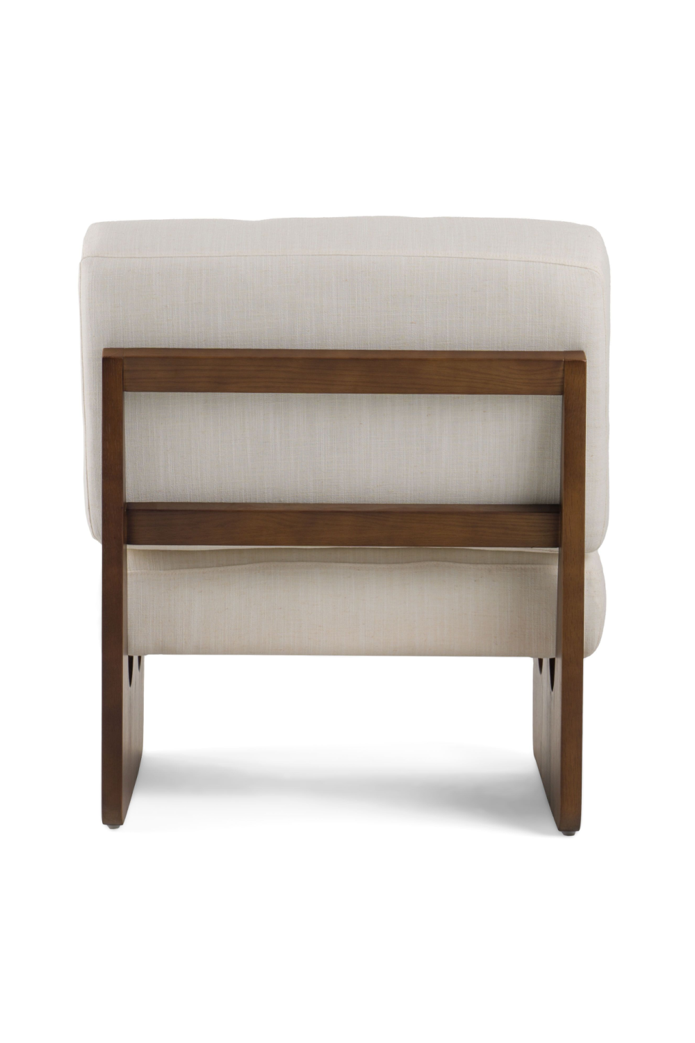 White Tufted Lounge Chair | OROA Modern Kaylie | Oroa.com