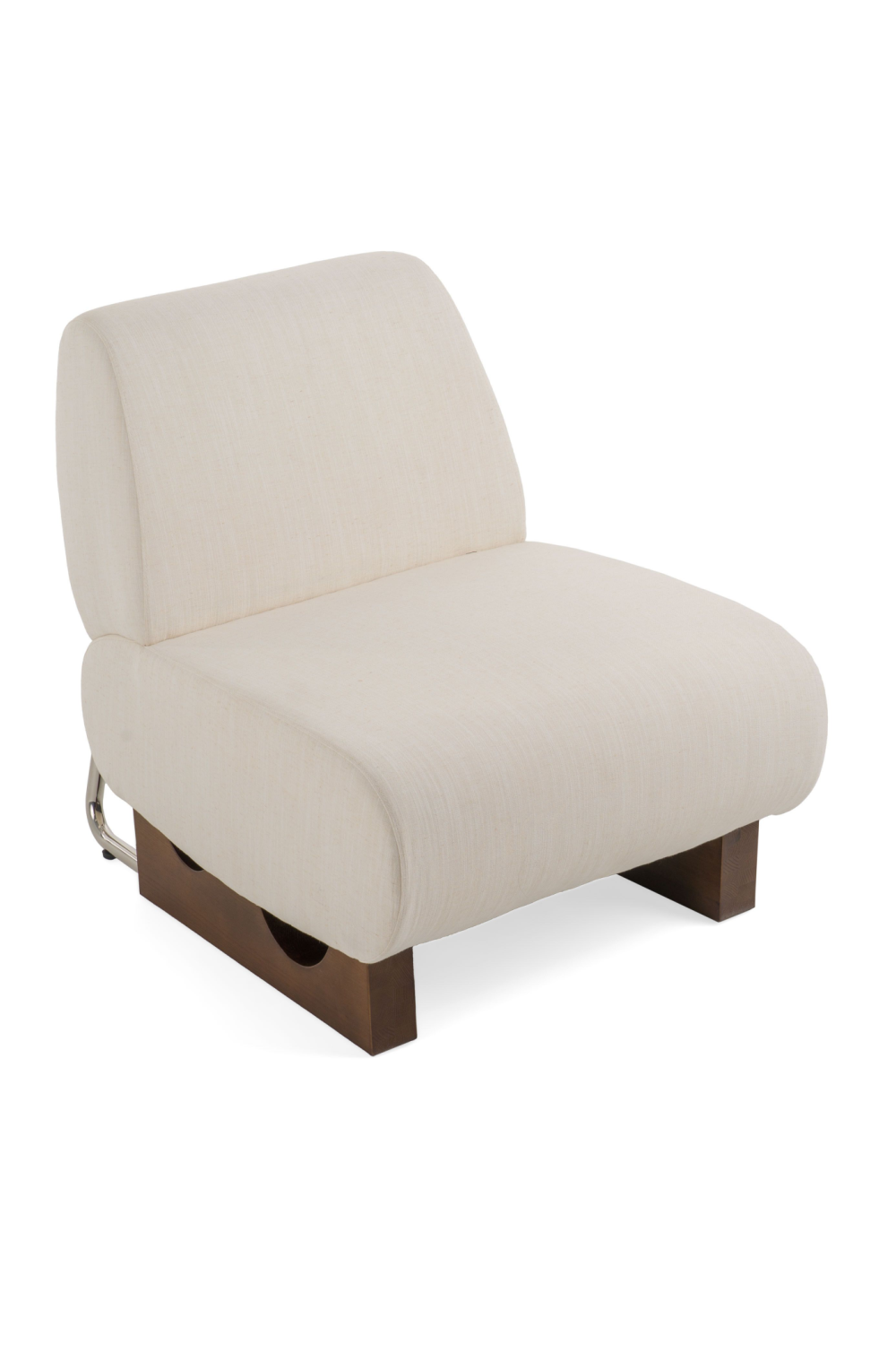 Off-White Accent Chair | OROA Modern Barbara | Oroa.com