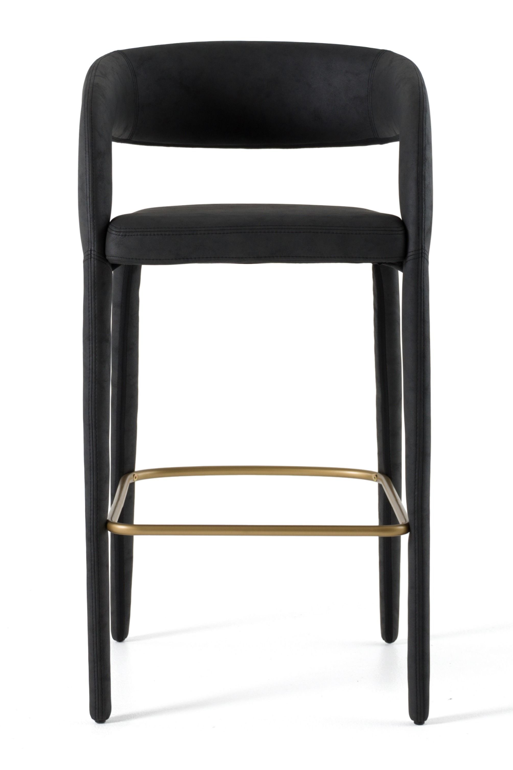 Leatherette Upholstered Bar Chair | OROA Modern Faerron | Oroa.com