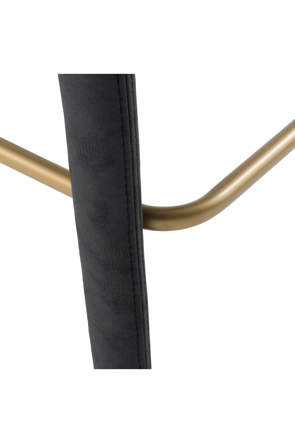 Vegan Leather Upholstered Bar Chair | OROA Modern Faerron | Oroa.com