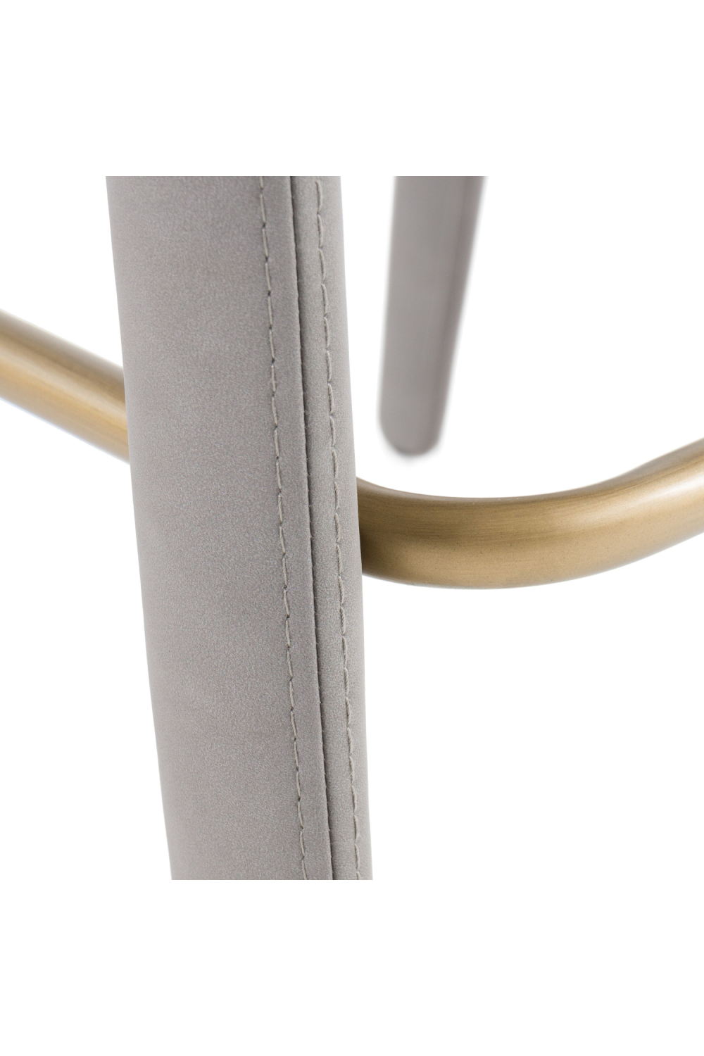 Vegan Leather Upholstered Bar Chair | OROA Modern Faerron | Oroa.com