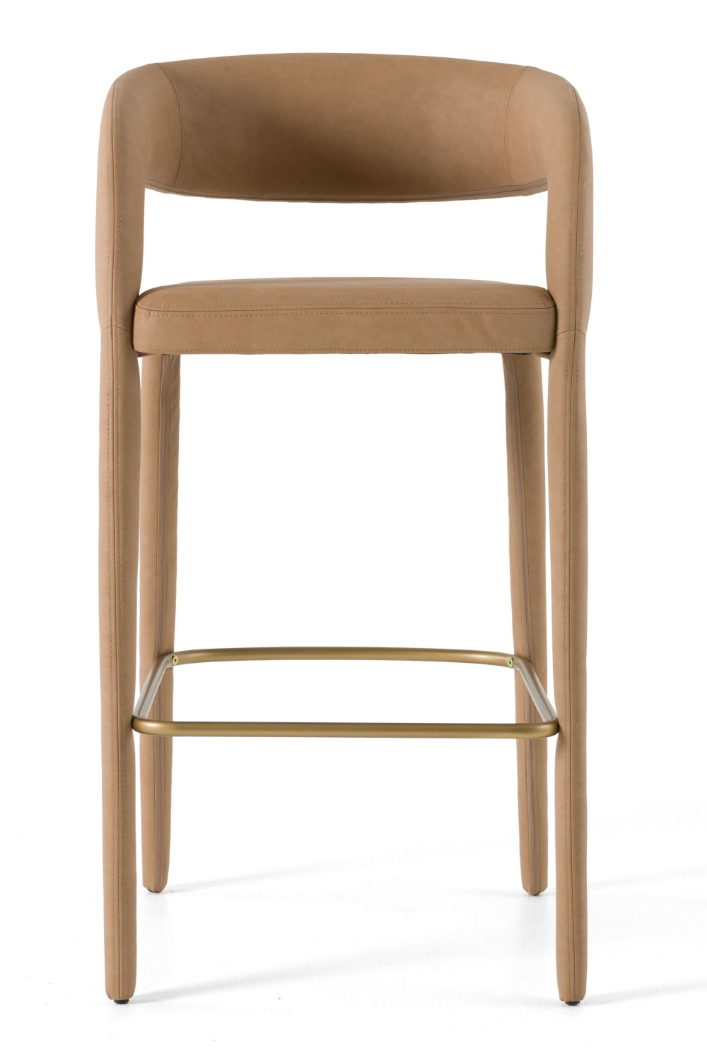 Leatherette Upholstered Bar Chair | OROA Modern Faerron | Oroa.com
