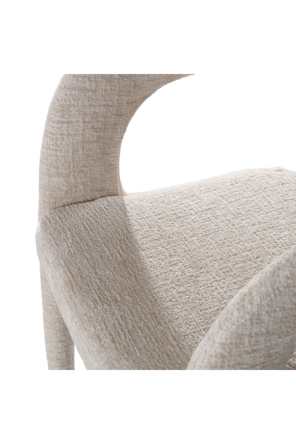 Fabric Upholstered Dining Chair | Oroa.com