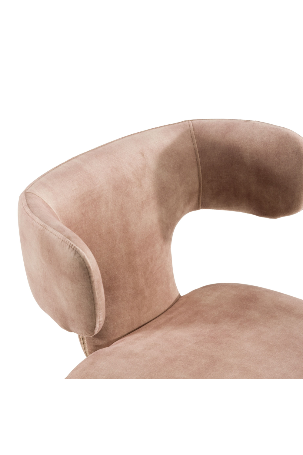 Velvet Dining Chair | OROA Modern Saehee | Oroatrade.com