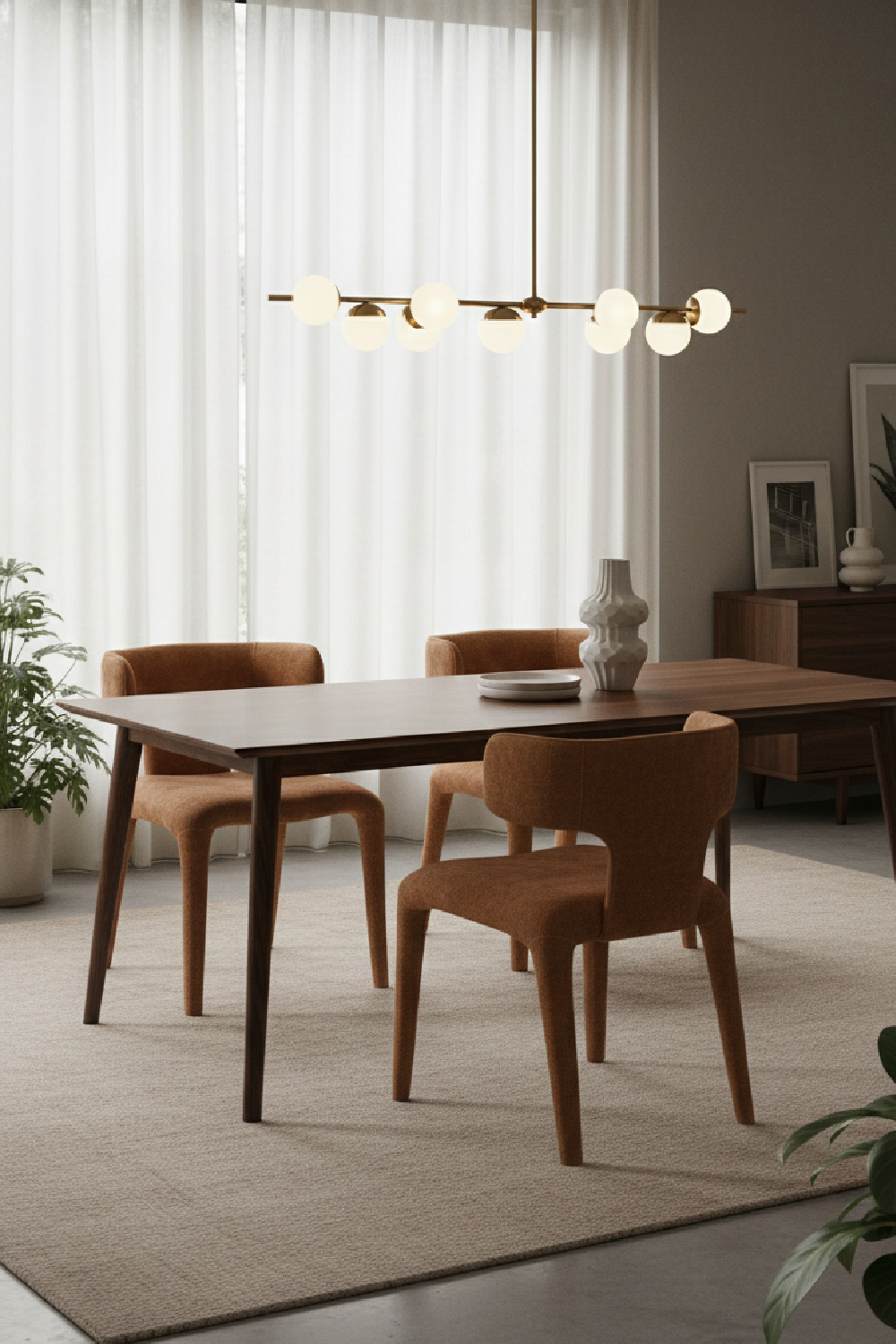 Velvet Dining Chair | OROA Modern Saehee | Oroa.com
